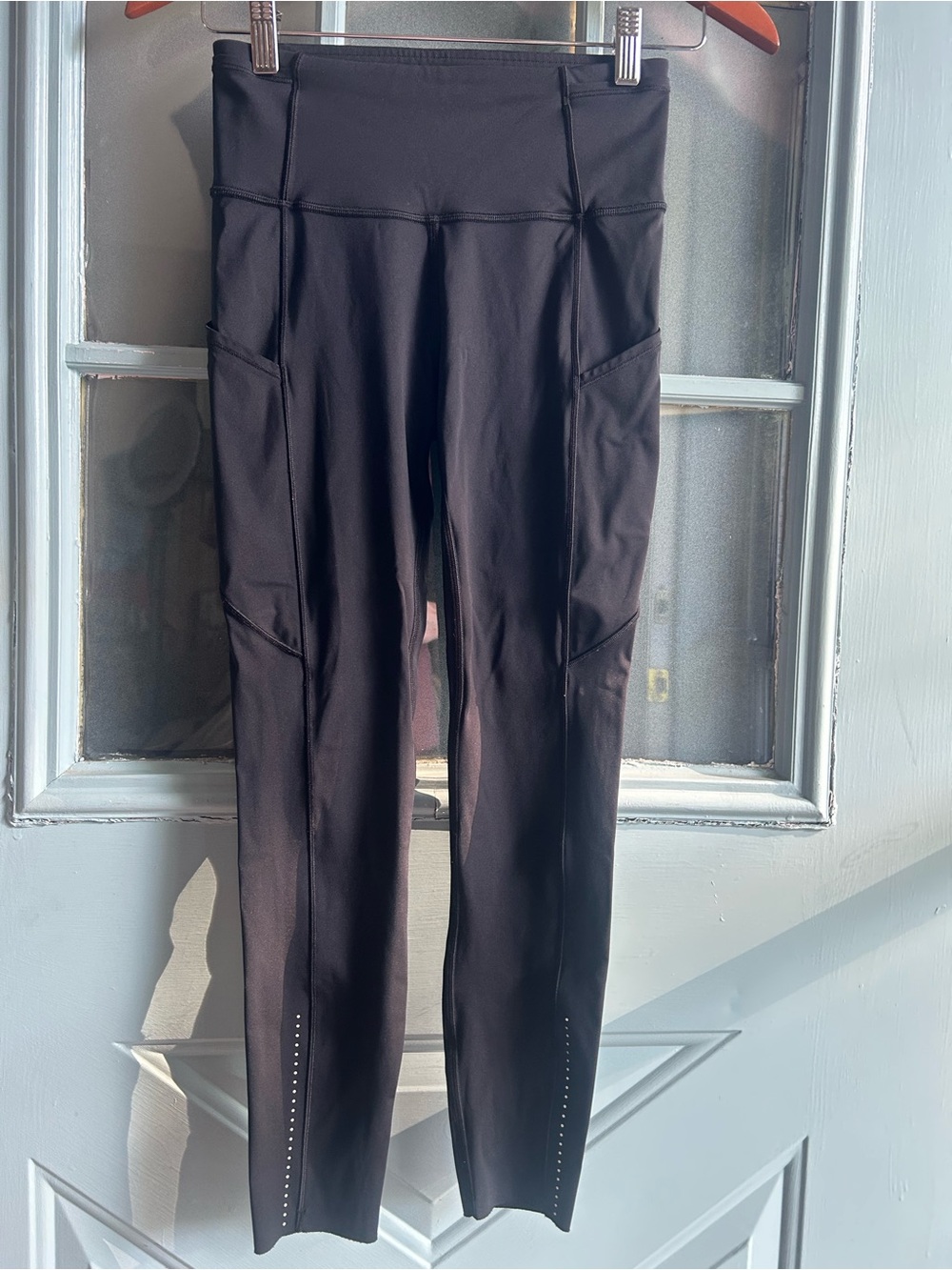Lululemon Fast & Free 7/8 Tight II *Nulux 25" Legging Black (First Release) 4 - Picture 2 of 8